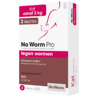 No Worm Pro Kat 8 tabletten