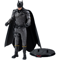 Noble Collection DC Comics: The Batman   Batman Bendyfig speelfiguur