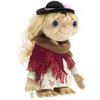 Noble Collection E.T. The Extra Terrestrial: 40th Anniversary   Dressed Up E.T. Plush pluchenspeelgoed