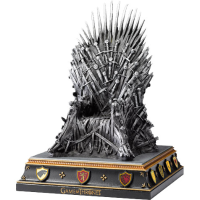 Game Of Thrones   Iron Throne Bookend