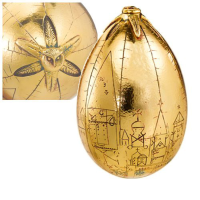 Noble Collection Harry Potter: Golden Egg Prop Replica