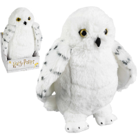 Noble Collection Harry Potter: Hedwig Open Wings 29 cm Plush Pluchenspeelgoed