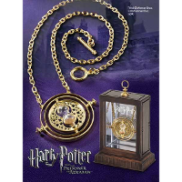 Noble Collection Harry Potter: Hermione's Time Turner   Gold Plated halsketting