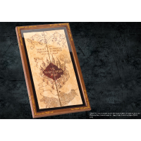 Noble Collection Harry Potter: Marauder's Map Display Case