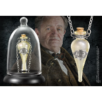 Noble Collection HP: Felix Felicis Pendant and display