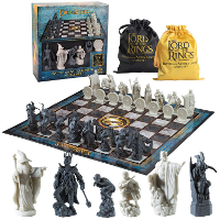 Noble Collection Lord of the Rings: Battle for Middle Earth Chess Set Bordspel