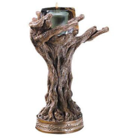 Noble Collection Lord of the Rings: The Staff of Gandalf Candle Holder