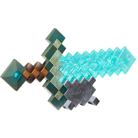 Noble Collection Minecraft: Diamond Sword Collector Replica decoratie
