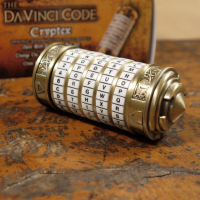 The Da Vinci Code MIni Cryptex Replica