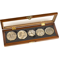 Noble Collection The Hobbit: Dwarven Treasure Coin Set decoratie
