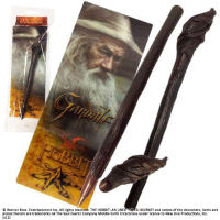 Noble Collection The Hobbit: Gandalf Staff Pen and Paper Bookmark balpen