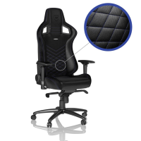 Noblechairs EPIC Gaming stoel Zwart, Blauw