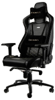 Noblechairs noblechairs EPIC Gaming Stuhl   schwarz/gold Gaming stoel