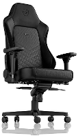 Noblechairs noblechairs HERO Gaming Stuhl   schwarz/schwarz Gaming stoel Zwart