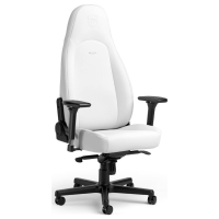 Noblechairs noblechairs ICON Gaming Stuhl   White Edition Gaming stoel Wit