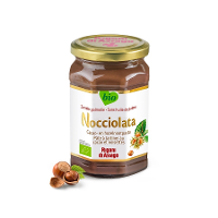 Nocciolata Biologische Cacao  Hazelnootpasta