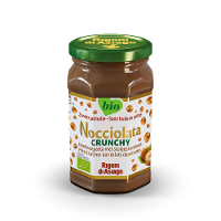 Nocciolata Biologische Hazelnootpasta Crunchy