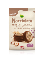 Nocciolata Mini Tartelettes Aux Noisettes Biologisch