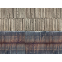 NOCH 0056964 N Kartonnen 3D plaat Plankenmuur
