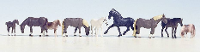 NOCH 15761 H0 Dieren figuren Geverfd, Staand