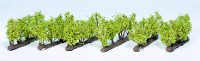 NOCH 21540 Wijnranken, 22 mm hoog (24 stuks) Lasercut model