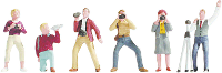 NOCH 36571 N Fotografen figuren Geverfd, Staand