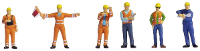 NOCH 45284 TT Rangeerders figuren Kant en klaar model