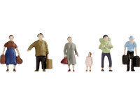 NOCH 47115 TT figuren reizigers