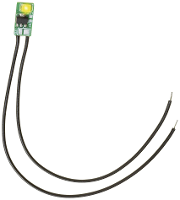 NOCH 51275 LED Permanent licht Flakkervrij, Met aansluitdraden Geschikt voor: Gebouw Warm wit 4 stuk(s)