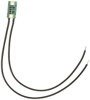 NOCH 51280 LED Permanent licht Flakkervrij, Met aansluitdraden Geschikt voor: Gebouw Koud wit 4 stuk(s)