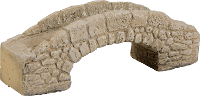 NOCH 58694 H0 Voetgangersbrug (l x b x h) 147 x 40 x 45 mm