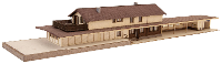 NOCH 63005 N Station Bergün