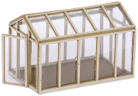 NOCH 66805 H0 Laser Cut decor set in de tuin Bouwpakket