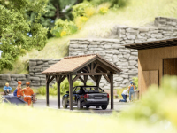 NOCH Laser Cut minisÂ® 14355 H0 Carport