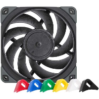 Noctua NF A12x25 PWM chromax.Black.Swap case fan