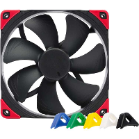 Noctua NF A14 PWM Chromax.Black.Swap case fan