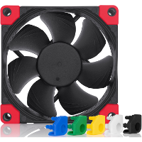 Noctua NF A8 PWM chromax.Black case fan