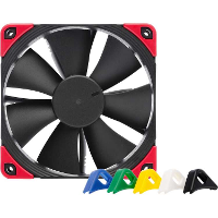 Noctua NF F12 PWM Chromax.Black.Swap case fan