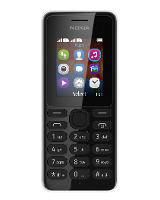Nokia 108 Mobiele Telefoon   Zwart