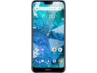 Nokia 7.1 Blau Smartphone Dual Sim 32 Gb 14.8 Cm (5.84 Inch) 12 Mpix, 5 Mpix Android 8.1 Oreo Blauw