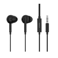 E2102A 3,5 mm bedrade oortelefoon Deep Bass Touch Control HD Oproepen 1,2 m lengte sportheadset voor telefoon Tablet PC