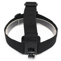 Non Slip Elastic Head Strap Headbrand Mount For Gopro Hero 1/2/3/3 Plus Xiaomi Yi Sj4000
