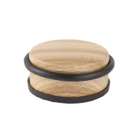 Nordix Deurstop Deurstopper Deurbuffer Houtlook 4,7x10,4cm