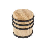 Nordix Deurstop Deurstopper Deurbuffer Houtlook 7,9cm
