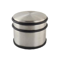 Nordix Deurstop Deurstopper Deurbuffer RVS 9cm Binnen