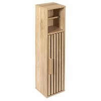 Nordix Toiletkastje WC kastje Badkamerkastje WC rolhouder Toiletrolhouder Sta...