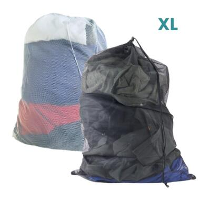 Nordix Waszak Groot XL 60 x 90 CM 2 stuks Wit en Zwart Treksysteem Trekbandsl...