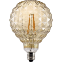 Nordlux 1428070 LED lamp Energielabel F (A   G) E27 Globe 2 W (Ø x l) 125 mm x 177 mm 1 stuk(s)