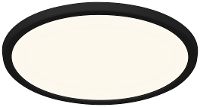 Nordlux 2015026103 Oja 29 LED plafondlamp LED LED 14.5 W Zwart