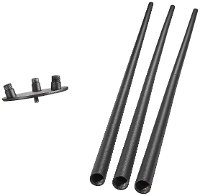 Nordlux 2018044003 Voet 1029 mm Zwart